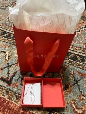 James Avery RETIRED charm holding necklace